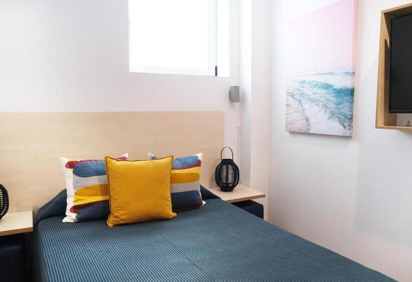 اتاق استاندارد اینتریور, Take Surf Hostel Conil