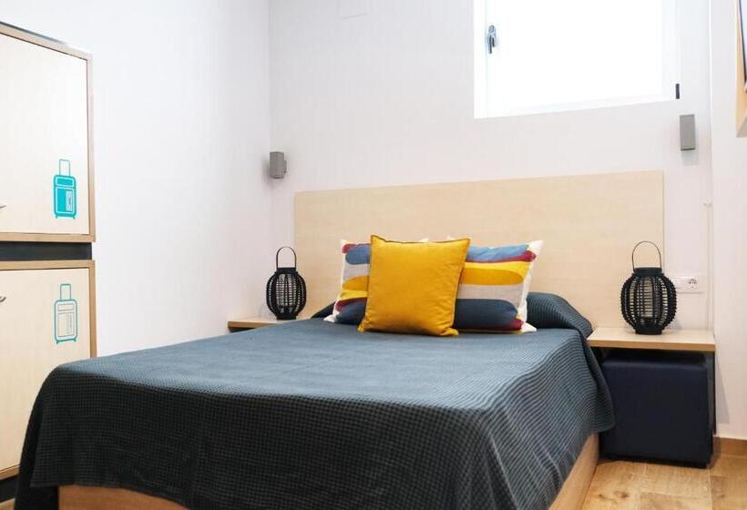 اتاق استاندارد اینتریور, Take Surf Hostel Conil