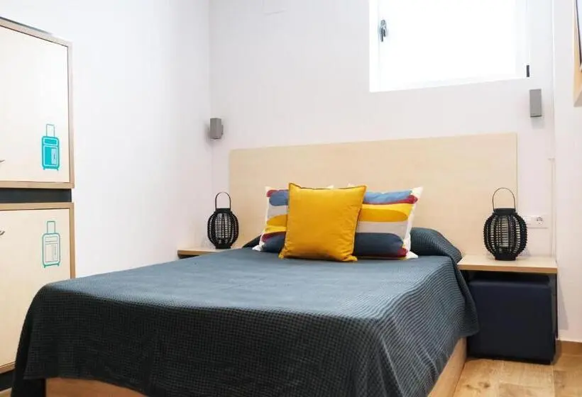 اتاق استاندارد اینتریور, Take Surf Hostel Conil