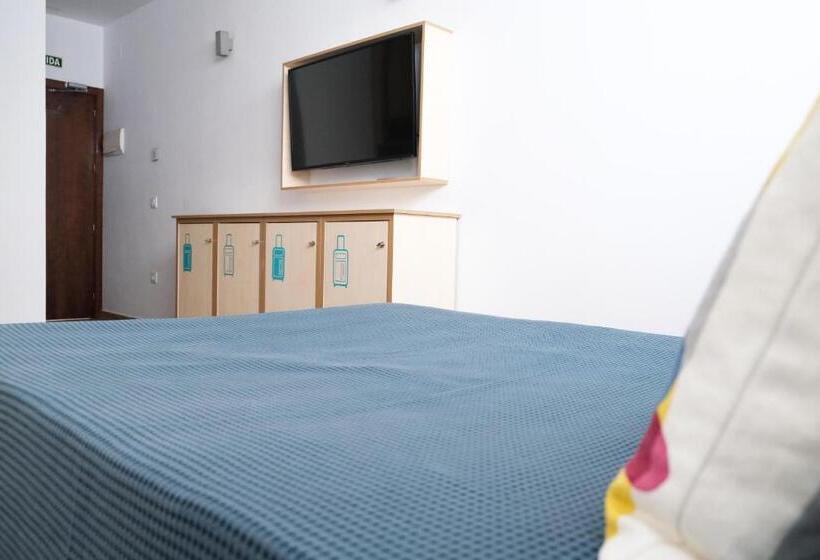اتاق استاندارد اینتریور, Take Surf Hostel Conil