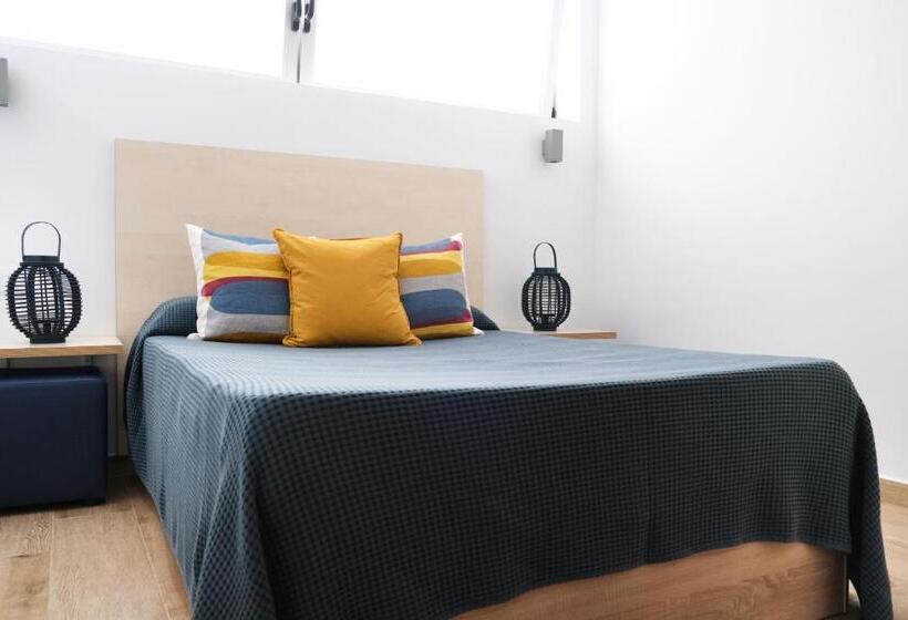 اتاق استاندارد اینتریور, Take Surf Hostel Conil