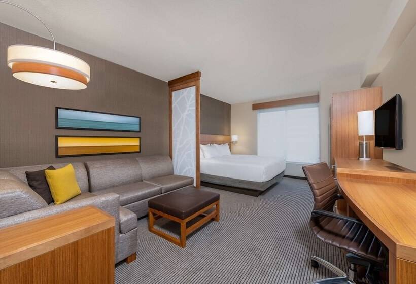 غرفة قياسية بالطابق العلوى, Hyatt Place San Jose Airport