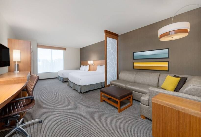 غرفة قياسية بالطابق العلوى, Hyatt Place San Jose Airport