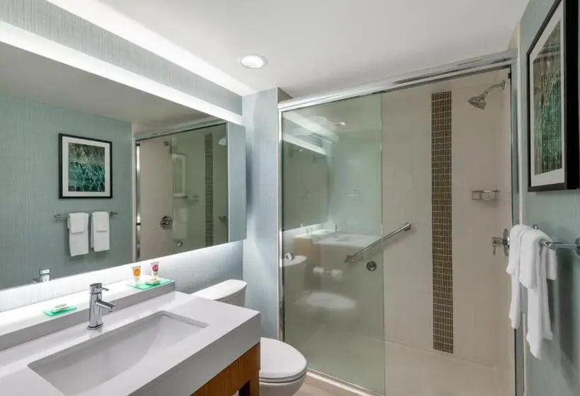 اتاق استاندارد با 2 تخت دوبل, Hyatt Place San Jose Airport
