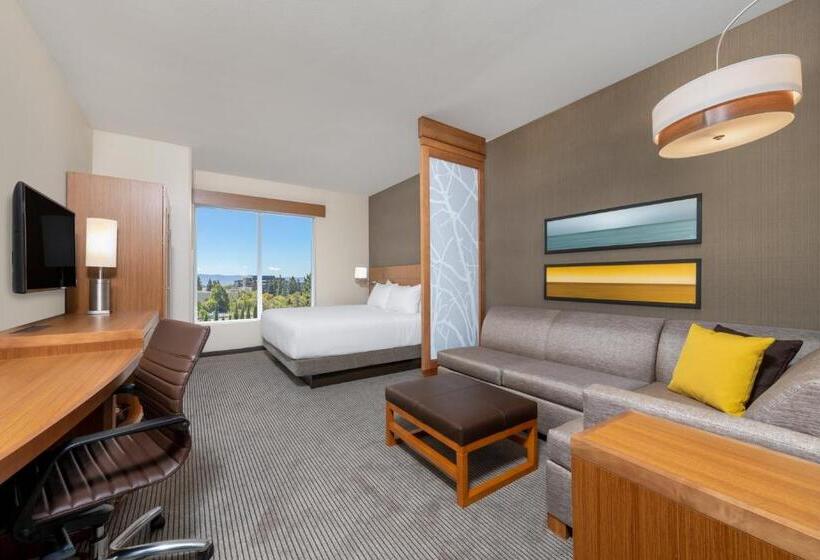 غرفة قياسية سرير كينج, Hyatt Place San Jose Airport