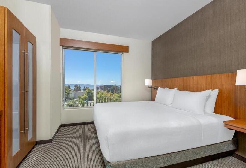 غرفة قياسية سرير كينج, Hyatt Place San Jose Airport
