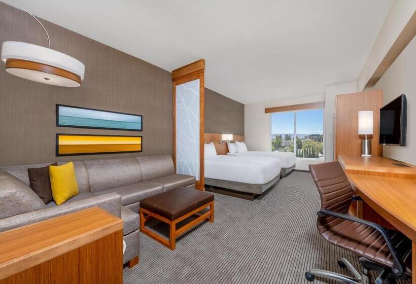 غرفة قياسية بالطابق العلوى, Hyatt Place San Jose Airport