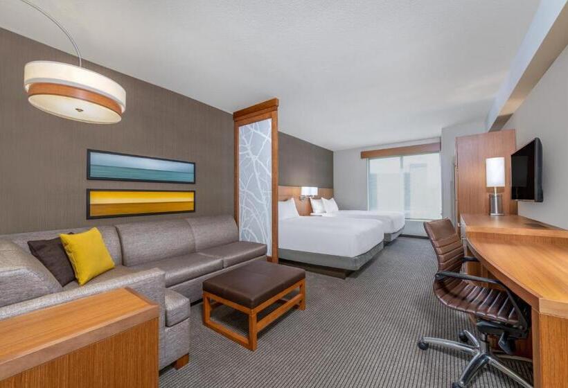 身障者適用スタンダードルーム, Hyatt Place San Jose Airport