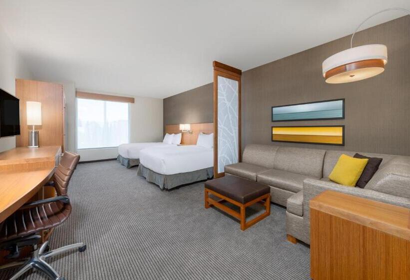غرفه قياسيه سريرين مزدوجين, Hyatt Place San Jose Airport