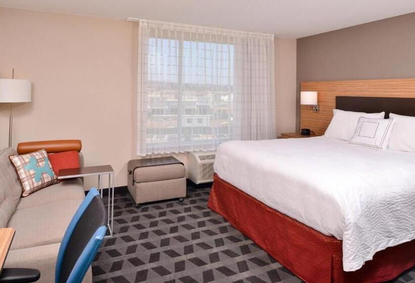 Студио Стандарт Кровать Кинг, Towneplace Suites By Marriott Ontario Chino Hills