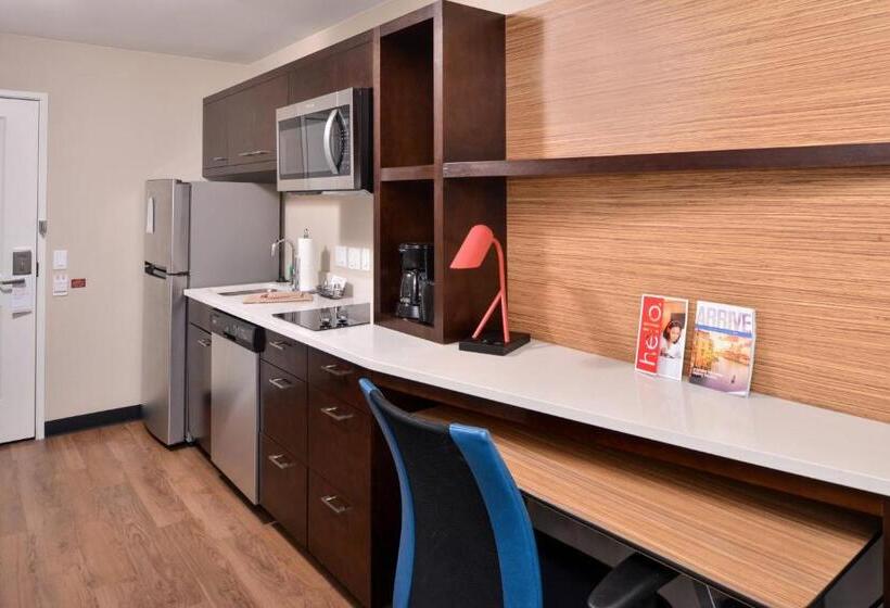 إستوديو قياسى سرير كينج, Towneplace Suites By Marriott Ontario Chino Hills