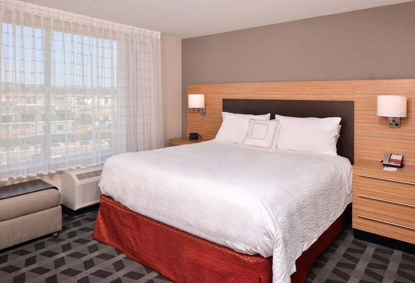Люкс Адаптированный для Инвалидов, Towneplace Suites By Marriott Ontario Chino Hills