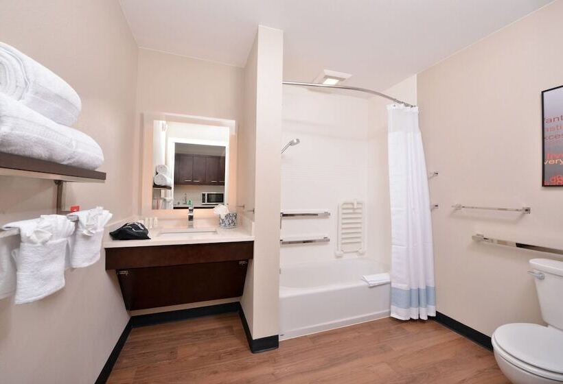 Люкс Адаптированный для Инвалидов, Towneplace Suites By Marriott Ontario Chino Hills