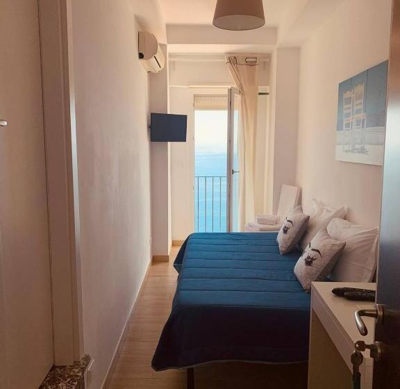 غرفة سوبيريور فردية مطلة على البحر, Elios Tao