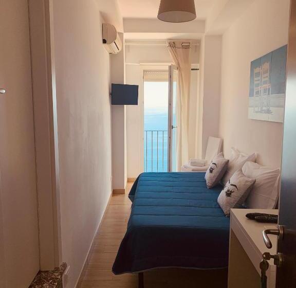 غرفة سوبيريور فردية مطلة على البحر, Elios Tao