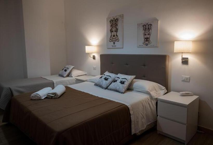 غرفة قياسية ثلاثية, Elios Tao