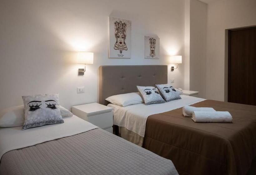 غرفة قياسية ثلاثية, Elios Tao