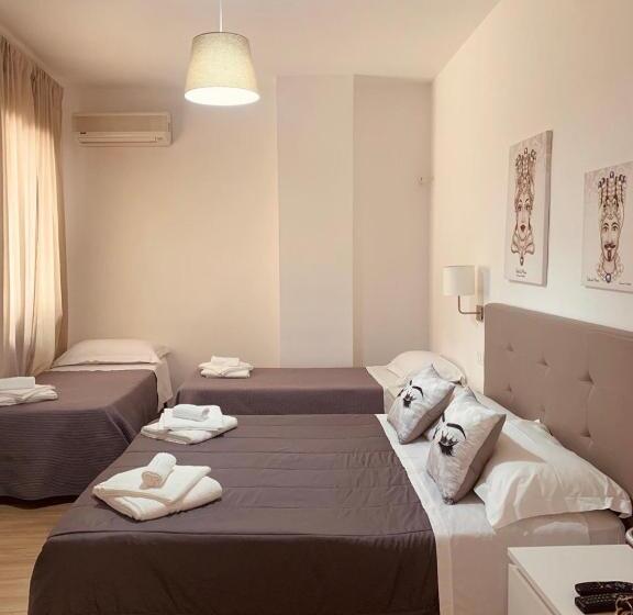 غرفة قياسية رباعية, Elios Tao