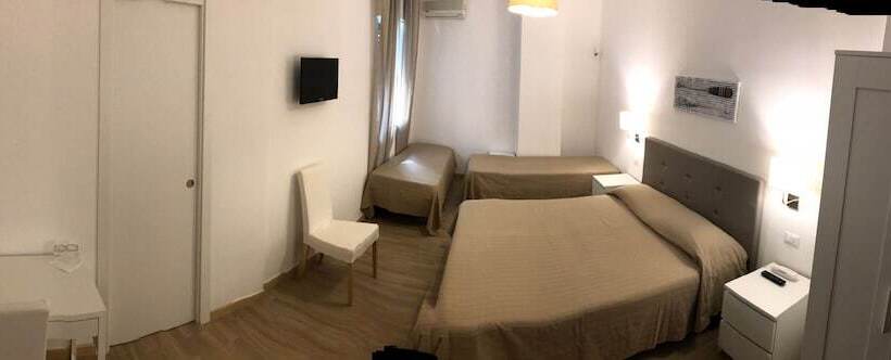 غرفة قياسية رباعية, Elios Tao