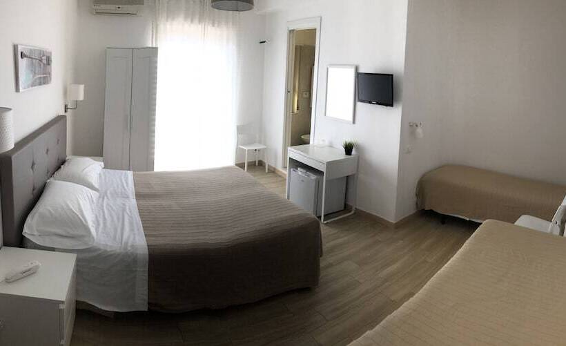 غرفة قياسية رباعية, Elios Tao