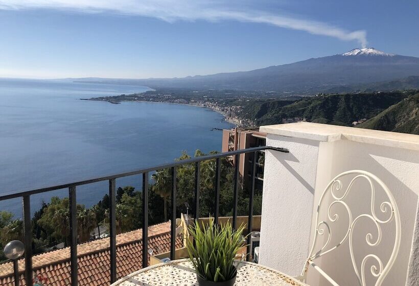 غرفة قياسية مطلّة علي البحر, Elios Tao