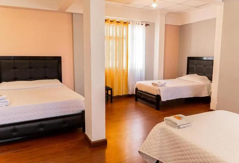 سوییت خانوادگی, Residencial Velia & Victoria