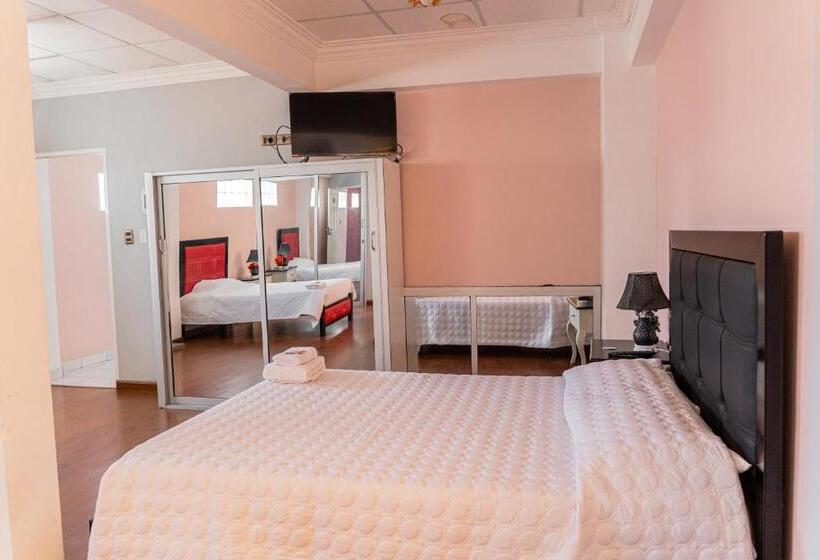 سوییت خانوادگی, Residencial Velia & Victoria