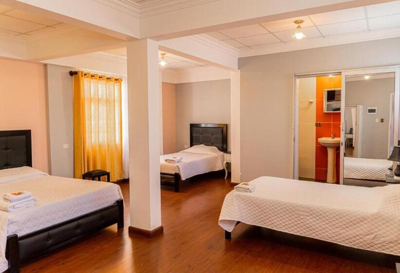 سوییت خانوادگی, Residencial Velia & Victoria