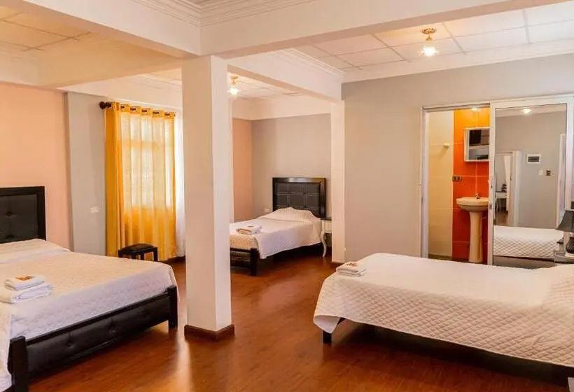 سوییت خانوادگی, Residencial Velia & Victoria