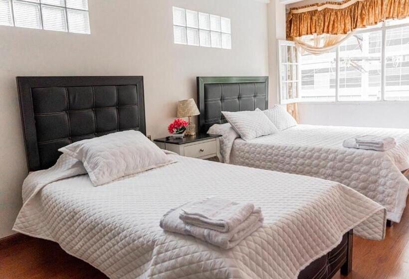 اتاق استاندارد با چشمانداز, Residencial Velia & Victoria