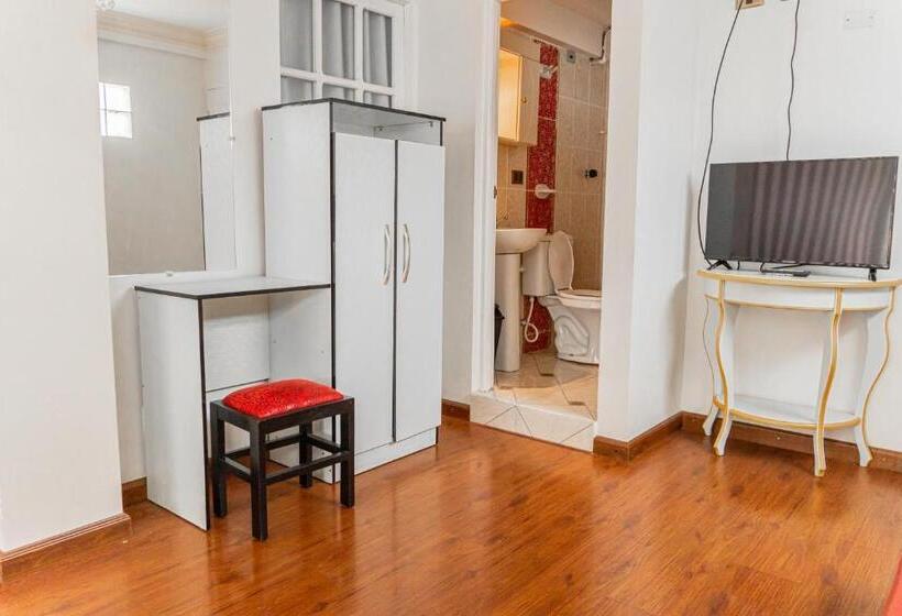 اتاق استاندارد با چشمانداز, Residencial Velia & Victoria