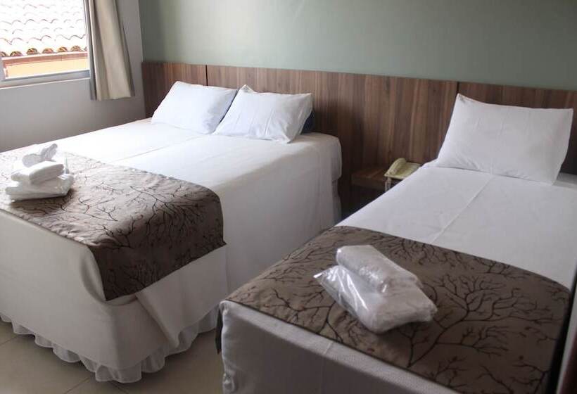 חדר סטנדרט לשלושה, Pousada Caminho Dos Escravos