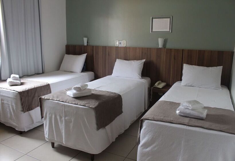 חדר סטנדרט לשלושה, Pousada Caminho Dos Escravos