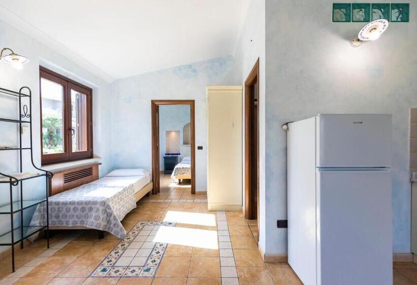 침실 2개 아파트, Borgo Donna Canfora