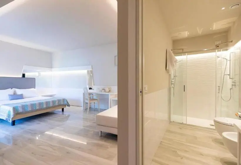 اتاق راحتی سه تخته, Borgo Donna Canfora