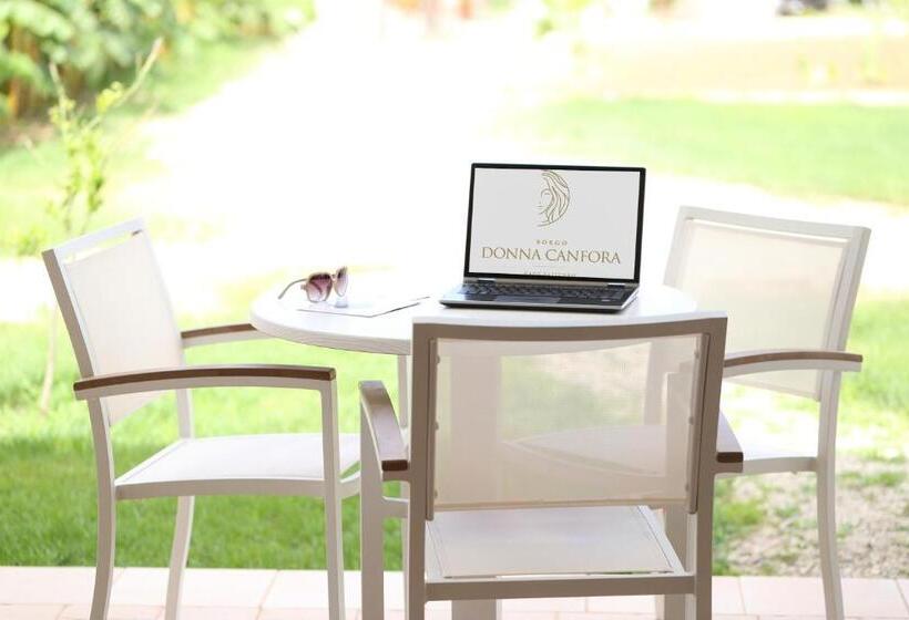 컴포트 트리플 룸, Borgo Donna Canfora