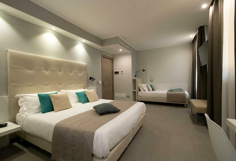 اتاق کلاسیک سه تخته, H21