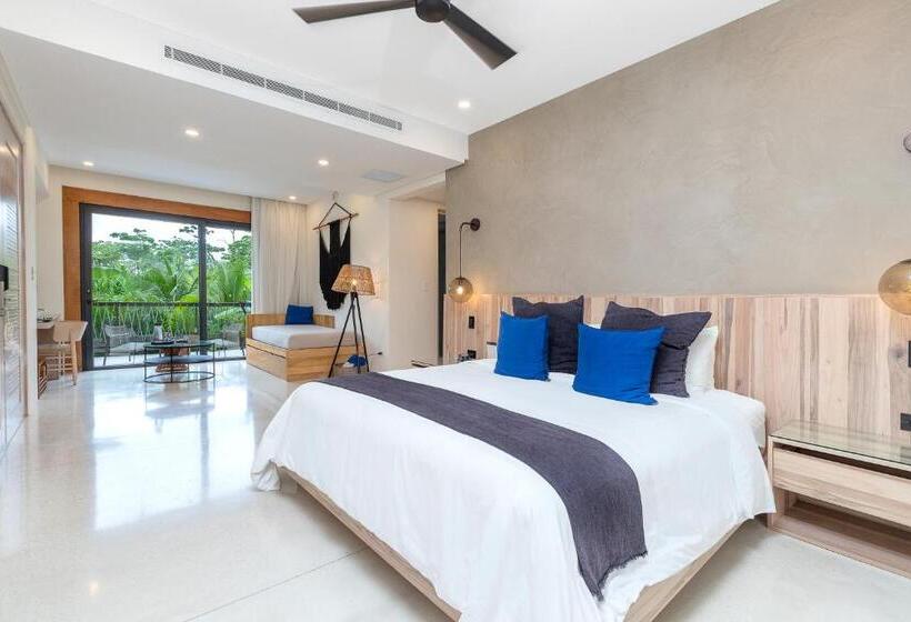 מיטת קינג בסוויטה, Nantipa   A Tico Beach Experience