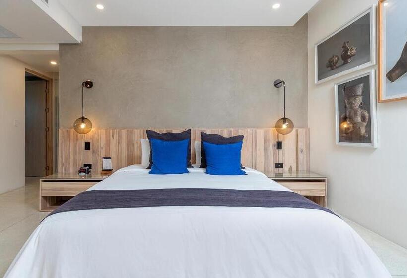 מיטת קינג בסוויטה, Nantipa   A Tico Beach Experience