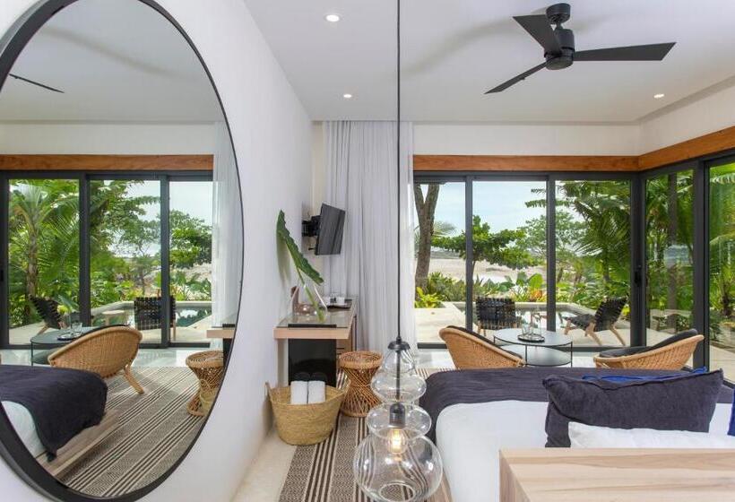 바다 전망 스탠다드 방갈로, Nantipa   A Tico Beach Experience