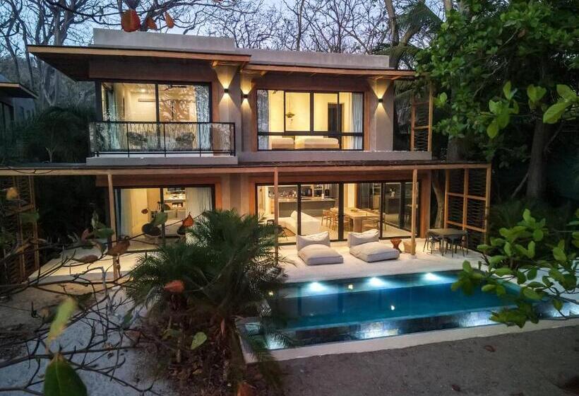 וילה בת חדר שינה 1, Nantipa   A Tico Beach Experience