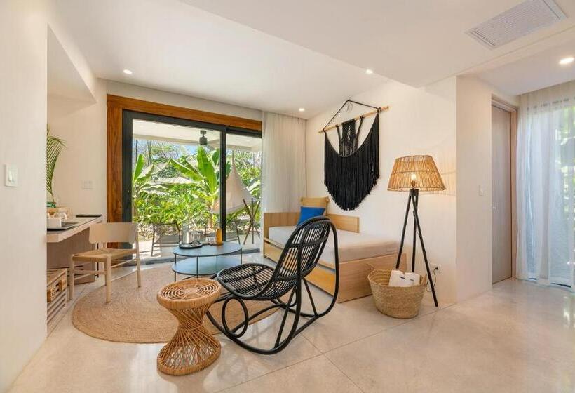 סוויטה עם מיטת קווין, Nantipa   A Tico Beach Experience