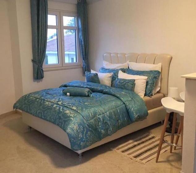 Habitación Deluxe con Balcón, Casa Selimi