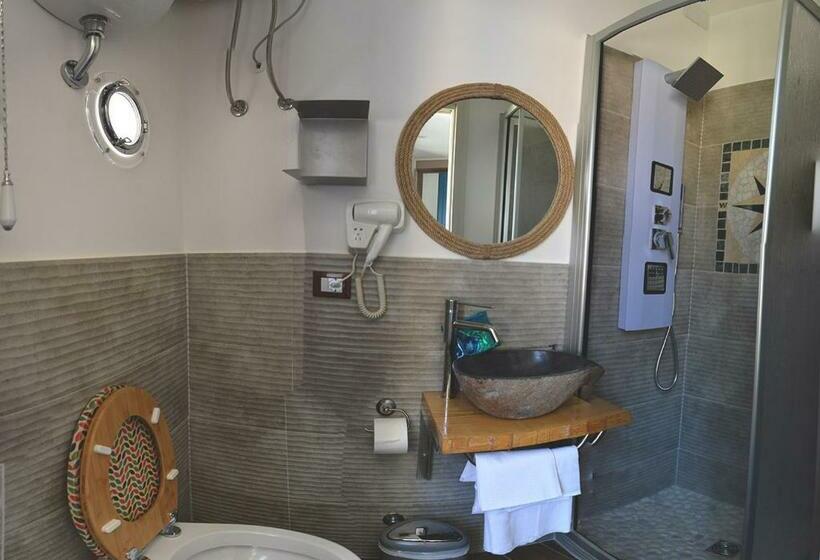 스탠다드 룸 바다 전망, Case Vacanza Calamaro