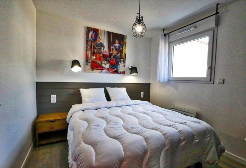 شقة غرفتين, Domaine Le Sherwood