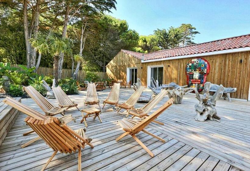 带1个卧室的别墅, Domaine Le Sherwood