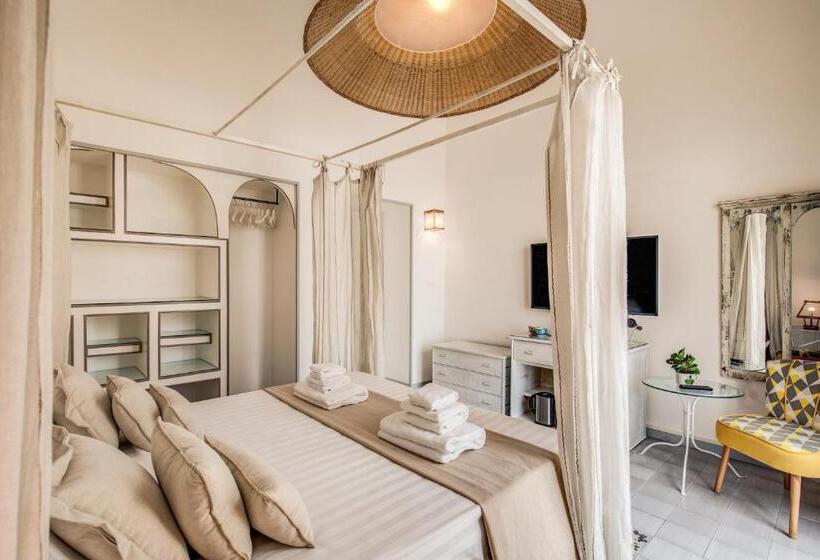Standard room with outdoor bath, Villa Olga Luxury Capri