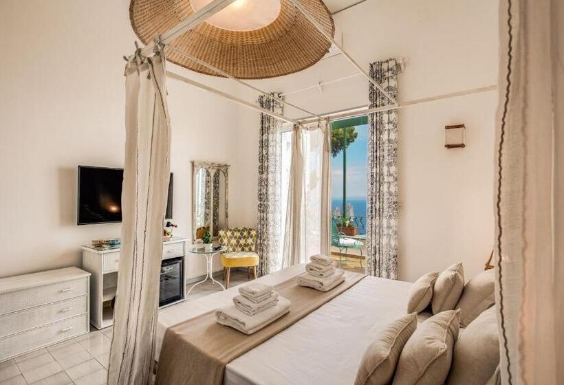 Standard room with outdoor bath, Villa Olga Luxury Capri