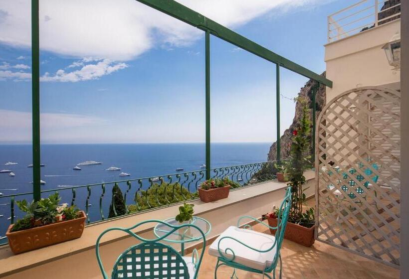 Standard room with outdoor bath, Villa Olga Luxury Capri