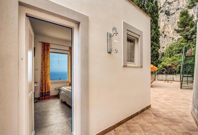 オーシャンビュースタンダードルーム, Villa Olga Luxury Capri